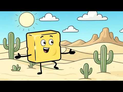 Thumbnail for a cartoon video about archaeology and history.