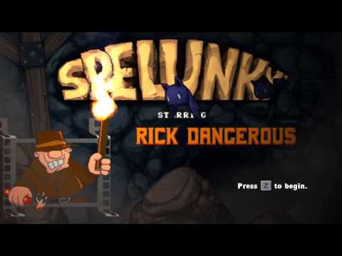 Rick Dangerous Mod for Spelunky HD