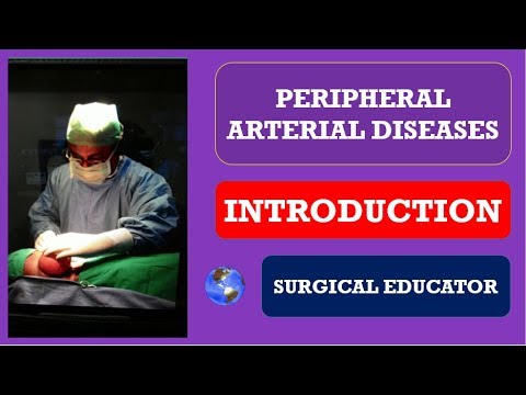 PERIPHERAL ARTERIAL DISEASES - INTRODUCTION- Limb Ischemia