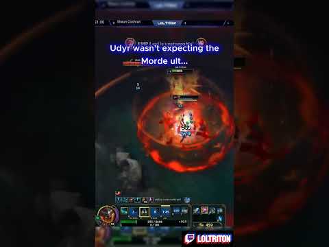 This Diamond Udyr tried to 1v1 a Half HP Mordekaiser... #shorts #leagueoflegends