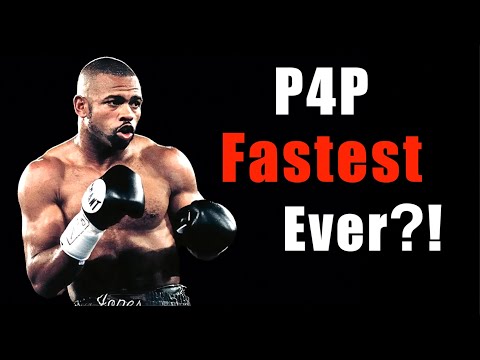 How Speed Let Roy Jones Jr. Break ALL Boxing Rules