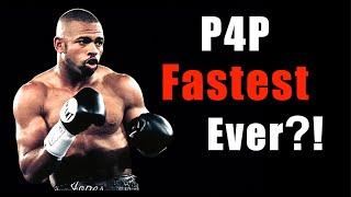 How Speed Let Roy Jones Jr. Break ALL Boxing Rules