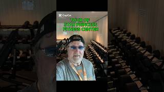STAR PRINCESS FITNESS CENTER TOUR