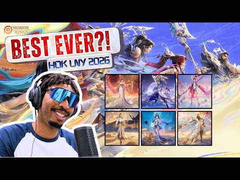 🏆 RATE THE SKINS: HOK LNY 2026