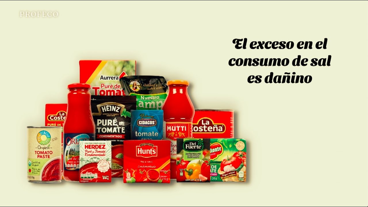 Putar video Puré de Tomate | Estudio de Calidad | Profeco sekarang Puré de Tomate | Estudio de Calidad | Profeco