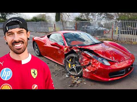 Thumbnail for REBUILDING THE CHEAPEST FERRARI 458  by Ferrari