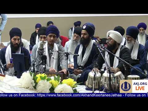 014 Toronto Nov. 2017 Raensabaayee Keertan - Bhai Bhajneet Singh Jee Delhi