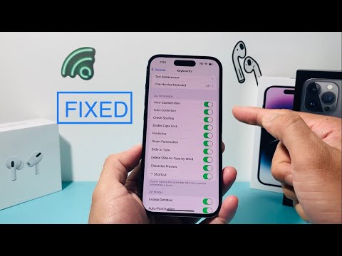 How to Fix Autocorrect on iPhone