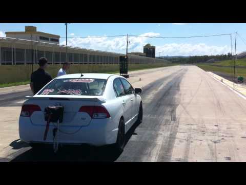 Honda DT-A #171 Treino SCS