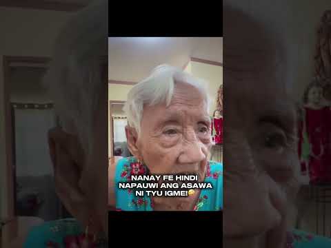 MAHINA KA PALA NANAY FE SA ASAWA NI TYU IGME! 🤣 #nanayfevlogs  #funny  #goodvibes  #tiaong  #comedy 