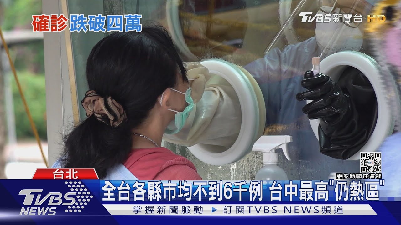 本土+39586「疫情緩」 專家:關注變異株、流感季