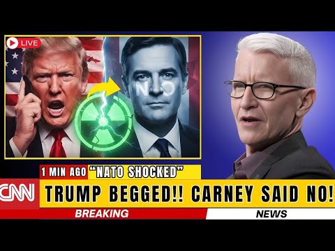 Trump's Desperate Uranium Plea to Canada – Rejected in ONE Word! NATO in Chaos