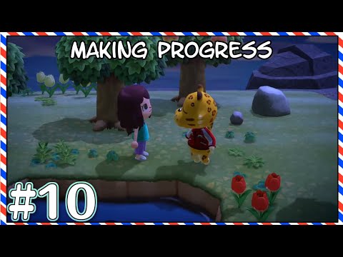 Postcards From LilyBelle - Let's Play: Animal Crossing New Horizons - Ep. 10