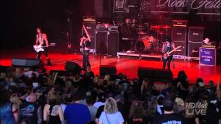 "Sleazy Come Easy Go" in HD - LA Guns 5/12/12 M3 Festival in Columbia, MD