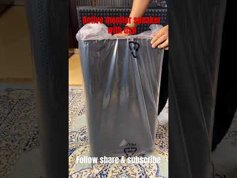 3rd ( Active monitor speaker with dsp subwoofer)