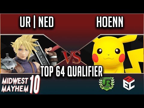 Midwest Mayhem 10 TOP 64 QUALIFIER - UR | Ned (Cloud) vs Hoenn(Pikachu)