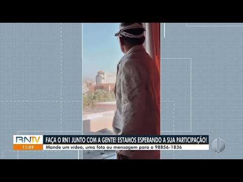 RNTV1 - 14/11/2025 - Artista João Gomes usa vestimentas do Seridó em premiação musical internacional