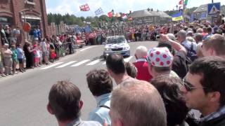 preview picture of video 'Tour de France 2012 Belgique'