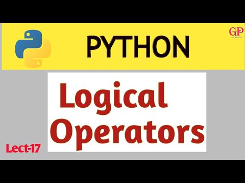 17 Logical Operators In Python Python Tutorialcode And Example