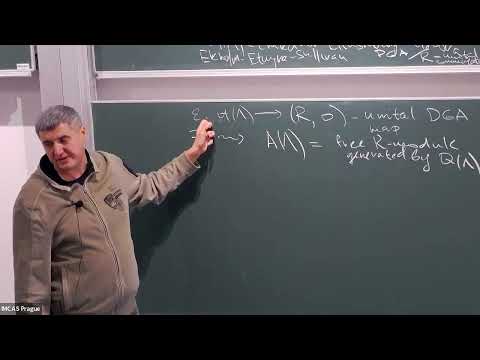 On non-geom. augmentations in Legendrian contact hom. -- Roman Golovko (Charles U.), PHK 12.10.2022