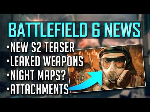 Battlefield 6 New Season 2 Leaks & Trailer Soon