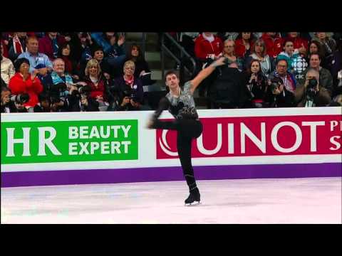 2013   Worlds   Men   LP   Brian Joubert   Gladiator
