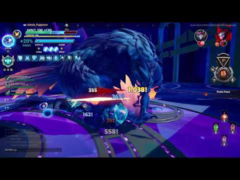 Dauntless umbral war pike 12 k break damage