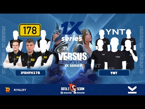 jfshfh178 vs YNT - 1x Series - Group Stage - Game Highlights - BO3
