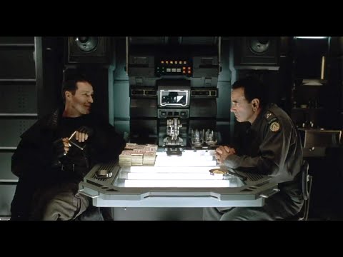 Alien Resurrection (1997) - Perez's Drink Machine & Cube