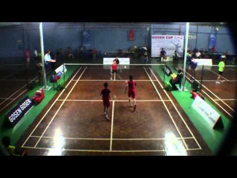 GOSEN CUP INTERNATIONAL JUNIORS 2013 - BDU12 FINAL