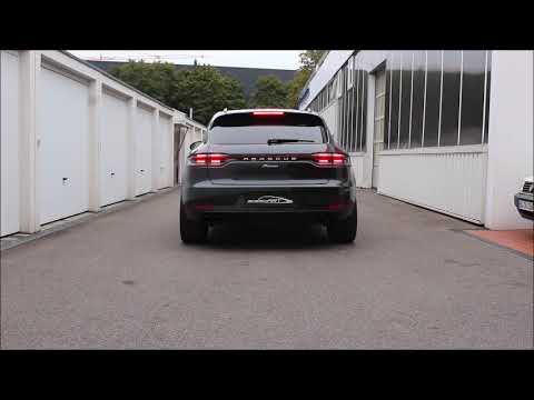 speedART Active-Sound System für/for Porsche Macan 2,0l (4 Zylinder)