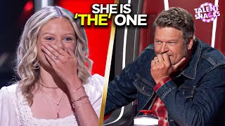 Download lagu 15-Year-Old Sings 'Unchained Melody'... And The Coaches Fight! | The Voice mp3