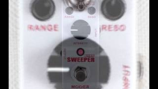 Mooer Sweeper Bass Filter Micro Pedal