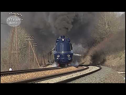 Streamlined locomotives