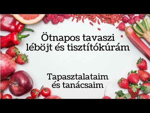 méregtelenítés otthon