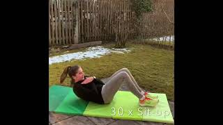 Cardio Training für Turnerinnen und Turner