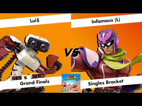 2CC Dreamland Saga - Grand Finals - Lui$ (Palutena, R.O.B) vs Infamous (Captain Falcon)