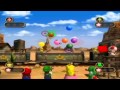 GCN Nostalgia Mario Party 4 All 4 Player Mini Games