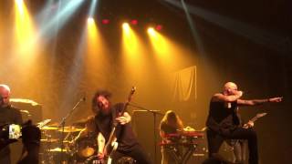 2015.10.20 Soilwork (full live concert) [Gramercy Theatre, New York]