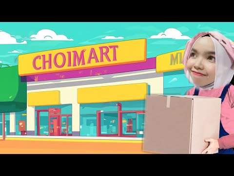 EYRA DAPAT KERJA DEKAT CHOIMART??🙄[ SUPERMARKET TOGETHER ] MALAYSIA