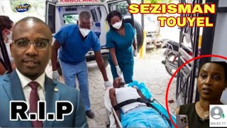 11 mai Sezisman Touye Claude Joseph Tout Moun Sezi Vinn Tande Koze.