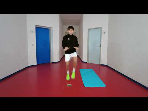 High Knees - Kniehebelauf auf der Stelle - Hoch das Knie 🏃‍♂️🏃‍♀️