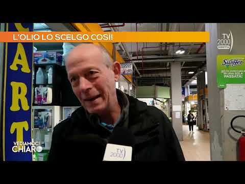 Vediamoci Chiaro (TV2000) Dove comprare l'olio d'oliva?