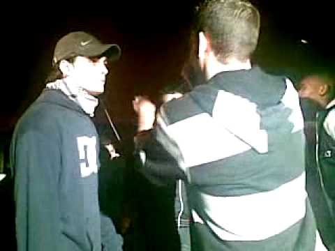 hego y negro vs navalha y babi