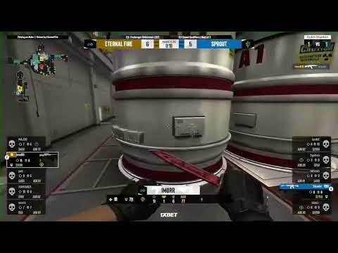 imoRR'dan Son Saniyede Roundu Getiren 1vs3 Clutch #forEF