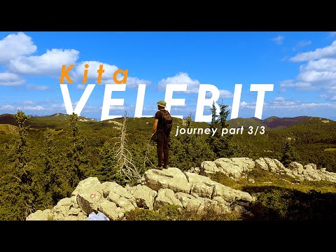 Journey through the Velebit 3/3 - Kita peak - OSM hiking