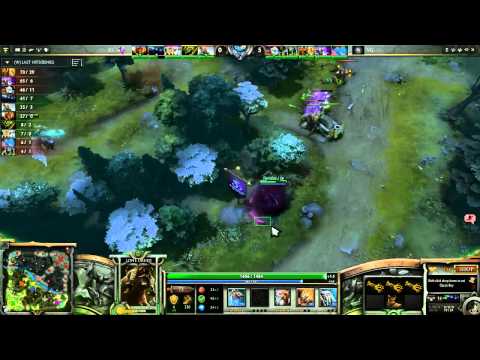 The International 3 East Quali - GS2 LB - Rattlesnake vs Vici Gaming Game 1