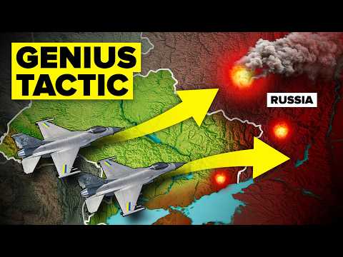 Ukraine’s New F-16 Strategy HUMILIATES Russia… It's Pure GENIUS