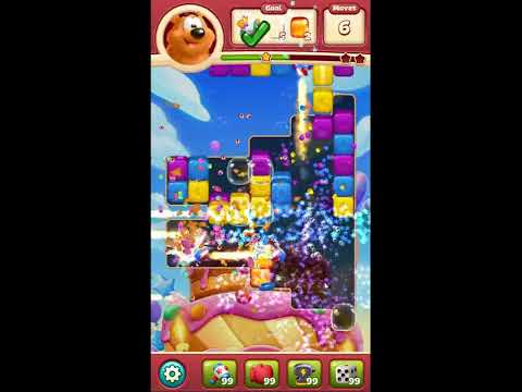 Toon Blast Level 8304 - NO BOOSTERS 🐻🐺🐱 | SKILLGAMING ✔️