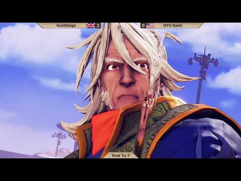 USA VS UK! UYU Kami (Seth) vs GunSlinga (Zeku) FT7 - Wanted SFV Ep26